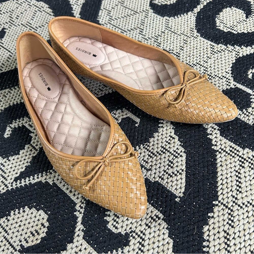 Birdies Goldfinch Tan Woven 8.5